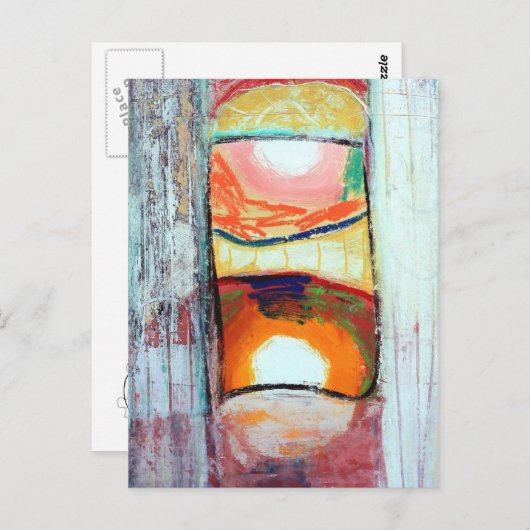 Briefkaart wakker maken (Voorkant / Achterkant)