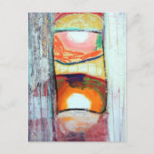 Briefkaart wakker maken (Voorkant)