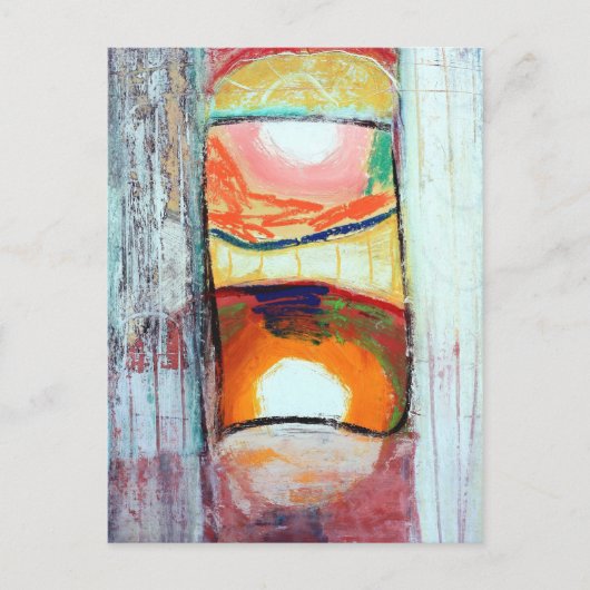 Briefkaart wakker maken (Voorkant)