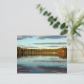 Briefkaart:Walden Pond Briefkaart (Staand voorkant)