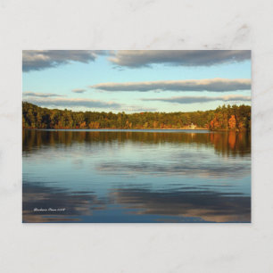 Briefkaart:Walden Pond Briefkaart