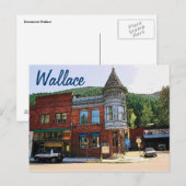 Briefkaart Wallace (ID) (Voorkant / Achterkant)