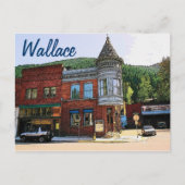 Briefkaart Wallace (ID) (Voorkant)
