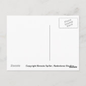 Briefkaart, walvisbaai, Raglan, Nieuw-Zeeland Briefkaart (Achterkant)