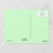 Briefkaart wanneer iemand ontbreekt (Achterkant)