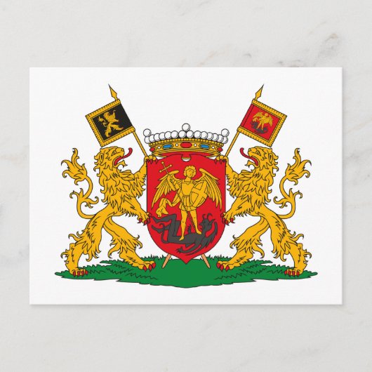 Briefkaart wapenstilstand in Brussel (Voorkant)
