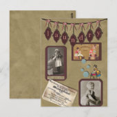 Briefkaart  wasdag (Voorkant / Achterkant)