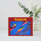 Briefkaart Washington (Staand voorkant)
