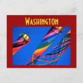 Briefkaart Washington (Voorkant)