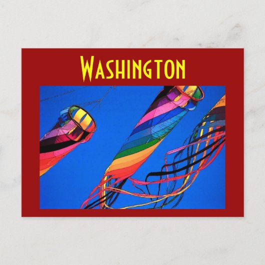 Briefkaart Washington (Voorkant)