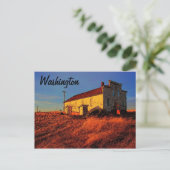 Briefkaart Washington (Staand voorkant)