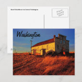 Briefkaart Washington (Voorkant / Achterkant)