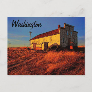 Briefkaart Washington