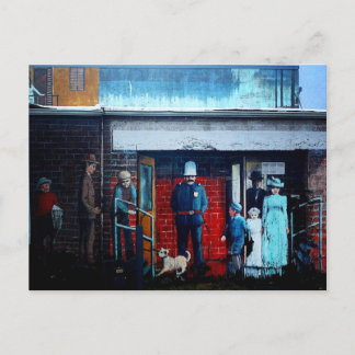 Briefkaart Washington