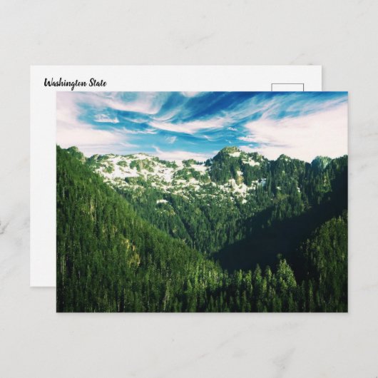 Briefkaart Washington (Voorkant / Achterkant)