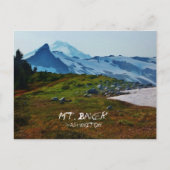 Briefkaart Washington (Voorkant)