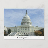 Briefkaart Washington (Voorkant)