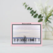 Briefkaart Washington (Staand voorkant)