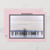 Briefkaart Washington (Voorkant / Achterkant)
