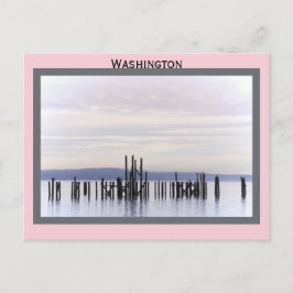 Briefkaart Washington