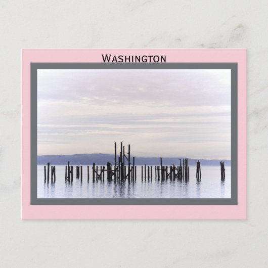 Briefkaart Washington (Voorkant)