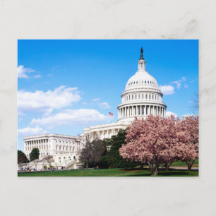  Briefkaart Washington DC