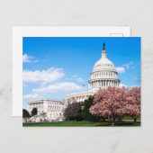  Briefkaart Washington DC (Voorkant / Achterkant)