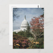  Briefkaart Washington DC (Voorkant / Achterkant)