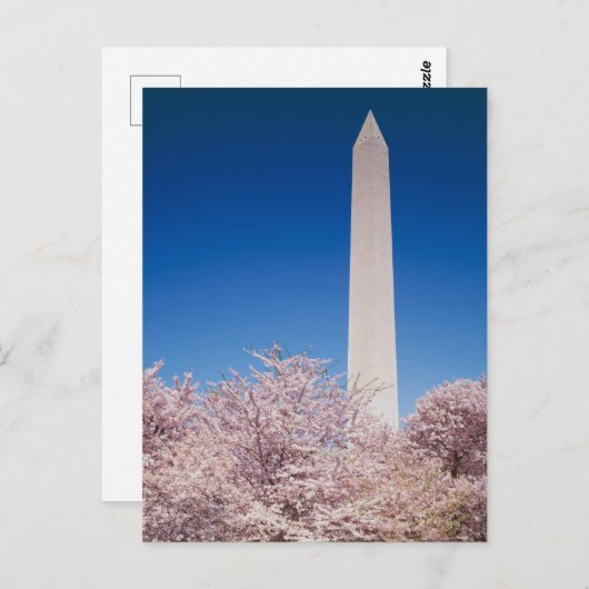  Briefkaart Washington DC (Voorkant / Achterkant)