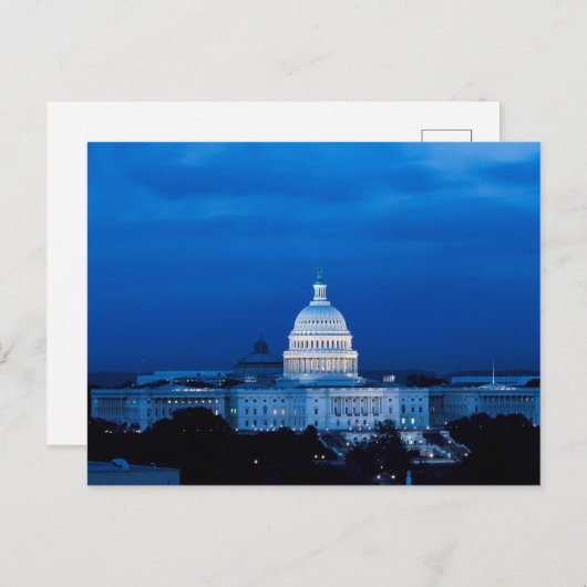  Briefkaart Washington DC (Voorkant / Achterkant)