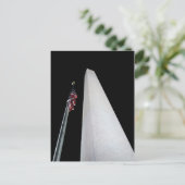Briefkaart Washington Monument (Staand voorkant)