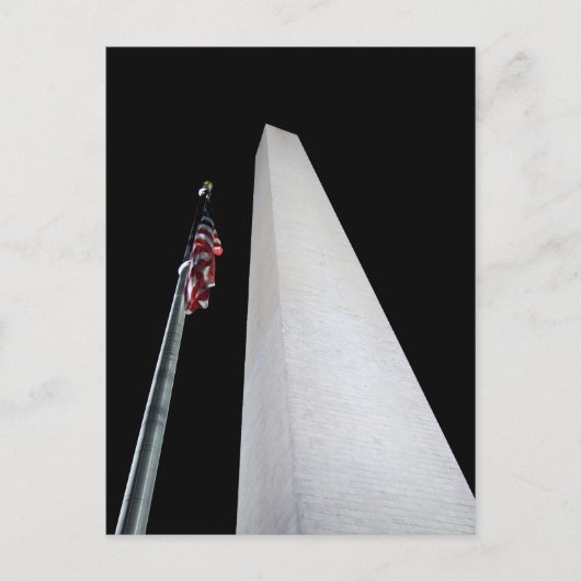 Briefkaart Washington Monument (Voorkant)