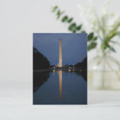 Briefkaart Washington Monument (Staand voorkant)