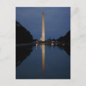 Briefkaart Washington Monument (Voorkant)