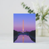 Briefkaart Washington Monument (Staand voorkant)