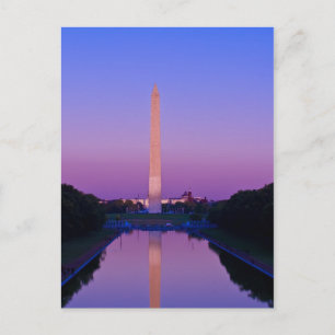 Briefkaart Washington Monument