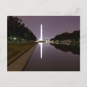 Briefkaart Washington Monument