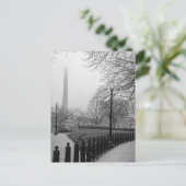 Briefkaart Washington Monument (Staand voorkant)