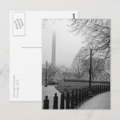 Briefkaart Washington Monument (Voorkant / Achterkant)