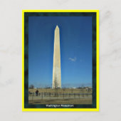 Briefkaart Washington Monument (Voorkant)
