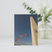 Briefkaart Washington Monument (Staand voorkant)