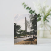Briefkaart Washington Monument (Staand voorkant)