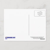 Briefkaart Washington Monument (Achterkant)