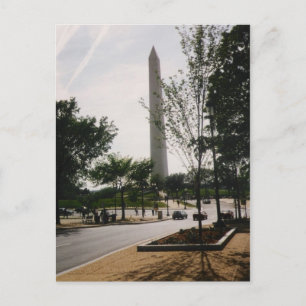 Briefkaart Washington Monument
