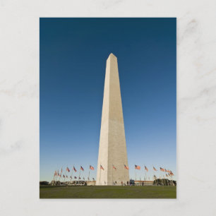 Briefkaart Washington Monument