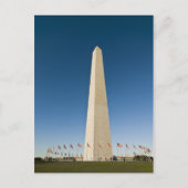 Briefkaart Washington Monument (Voorkant)