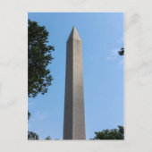Briefkaart Washington Monument (Voorkant)