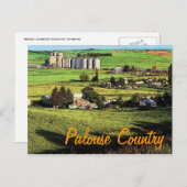 Briefkaart Washington Palouse (Voorkant / Achterkant)