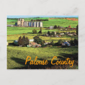 Briefkaart Washington Palouse (Voorkant)