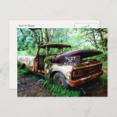 Briefkaart Washington: Rust in Vrede (Voorkant / Achterkant)